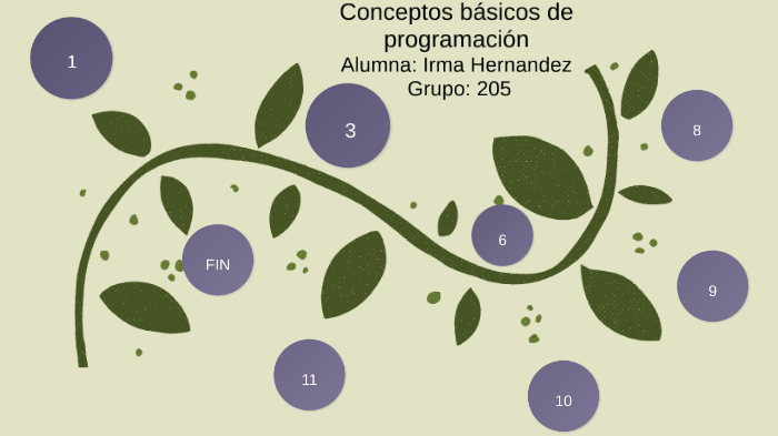 Conceptos básicos de la programación by Irma Hernandez on Prezi