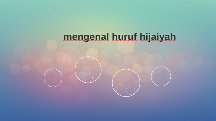 mengenal huruf hijaiyah by inas faa