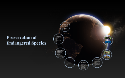 Protection of Endangered Species by Taylor Jahn on Prezi