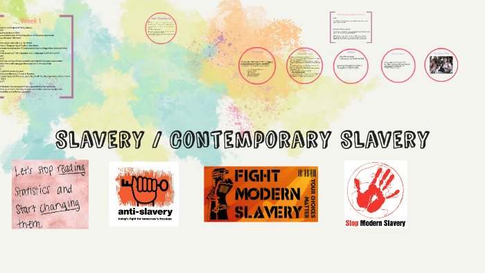 Slavery / Contemporary Slavery by Ashley Brees on Prezi