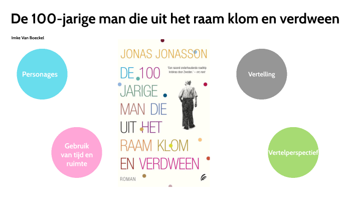 De 100-jarige man die uit het raam klom en verdween by Imke Van Boeckel
