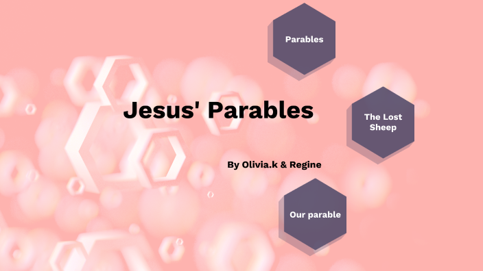 The Lost Sheep by Olivia Kelly on Prezi