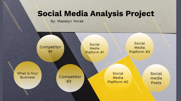 Social Media Analysis by Madalyn Horak on Prezi