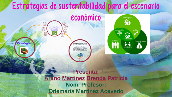 Estrategias de Sustentabilidad para el Escenario Económico by Brenda