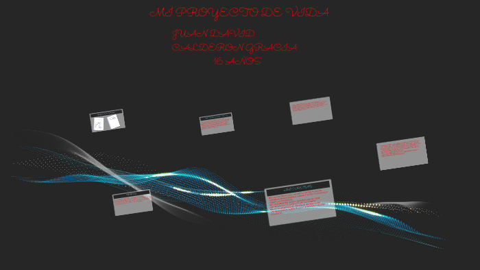 MI PROYECTO DE VIDA by Juan David Calderon on Prezi