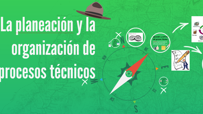 La planeación y la organización de procesos técnicos by Rodolfo Yahir