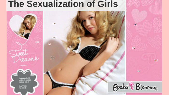 sexualization of little girls