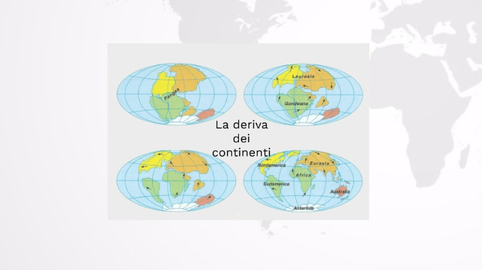 Deriva Dei Continenti E Tettonica Delle Placche La deriva dei continenti e la teoria della tettonica delle placche by