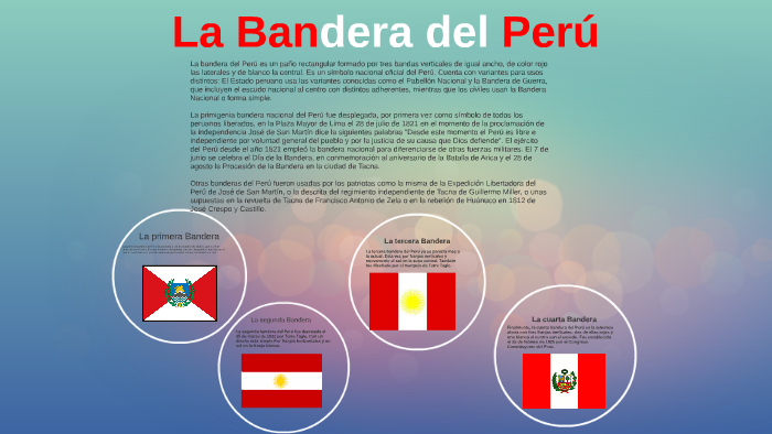 Bandera del Perú by arturo trujillo on Prezi Next