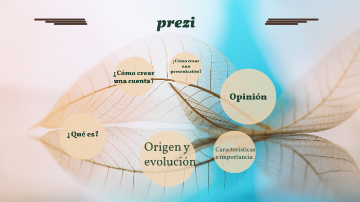 Presentación de Prezzi by Chachy ️ Cuevas on Prezi