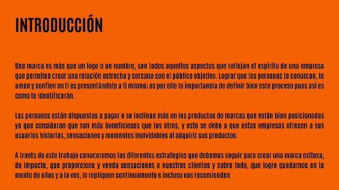 EL PODER DE LA MARCA by JONATHAN SAMPER on Prezi