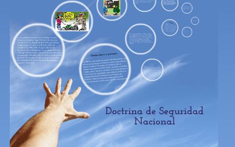 Doctrina De Seguridad Nacional By German Rodriguez On Prezi