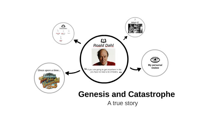 Genesis and catastrophe roald dahl hot sale