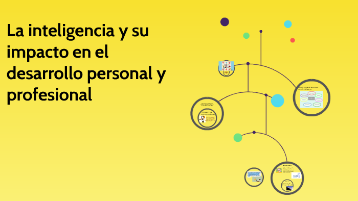 La inteligencia y su impacto en el desarrollo personal y pro by Maria ...