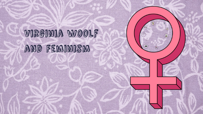 extended feminist essay by virginia woolf dan word