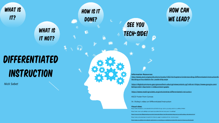 Differentiated Instruction by Nick Sabet on Prezi