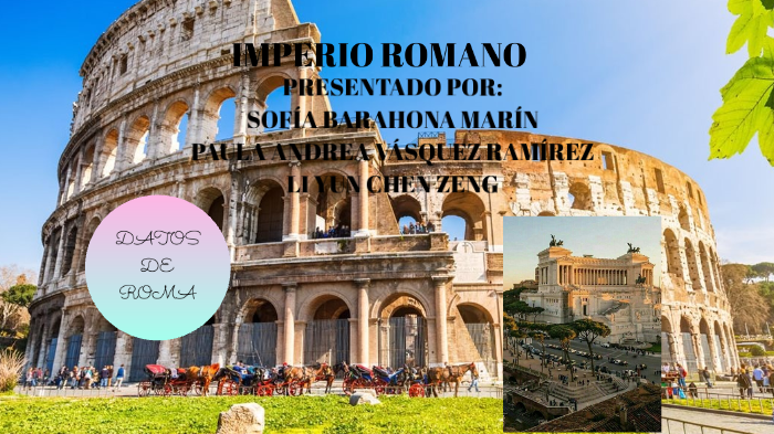 el imperio romano by sofia barahona marin on Prezi