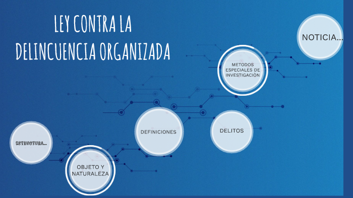 10 Ley Contra Delincuencia Organizada 1 Ley Contra La Delincuencia