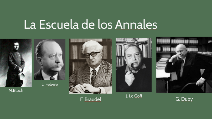 La Escuela de los Annales by mariana imaz on Prezi