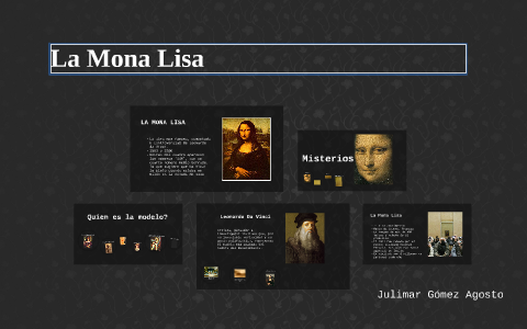 La Mona Lisa by on Prezi