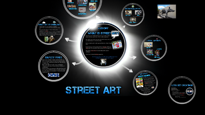 infographic street art