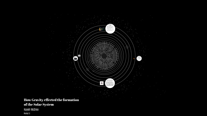 How Did Gravity Played A Role On The Formation Of The Univer