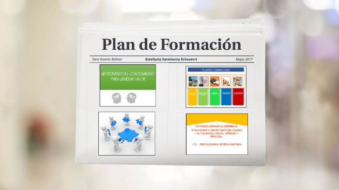 Plan de Formación by Sara Gomez Bolivar on Prezi