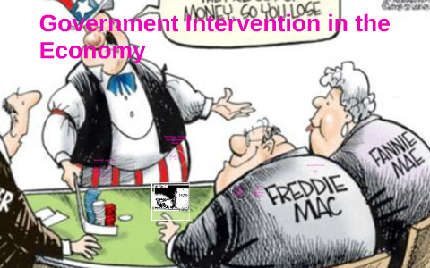 government intervention economics essay