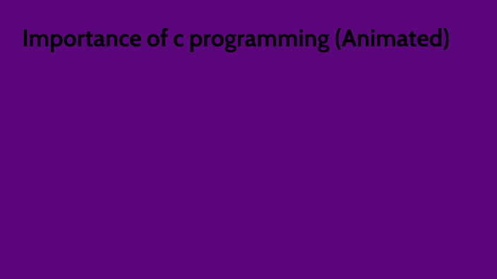 importance-of-c-programming-by-tce-245