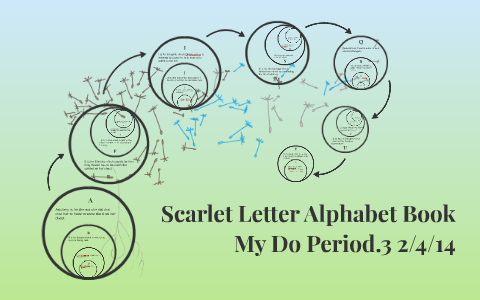 Scarlet Letter Alphabet Book by My Do on Prezi