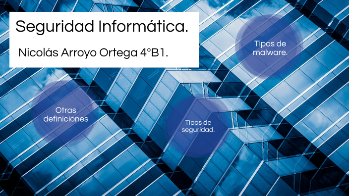 Tema 8 Seguridad Informática by Nicolás Arroyo Ortega on Prezi