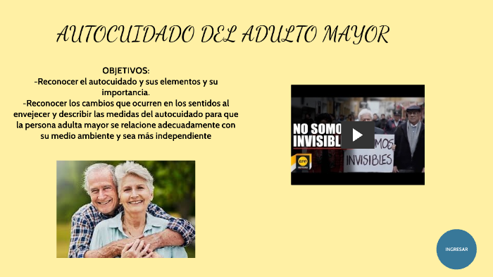 AUTOCUIDADO DEL ADULTO MAYOR by Katherine Daissy Colonia saenz on Prezi