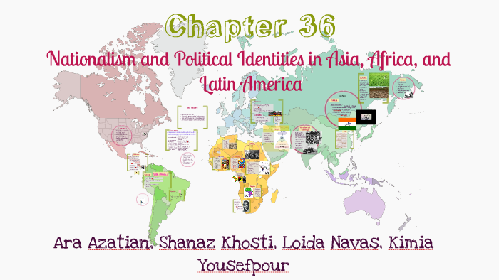 Nationalism And Political Identities In Asia, Africa, And La By LKSA ...