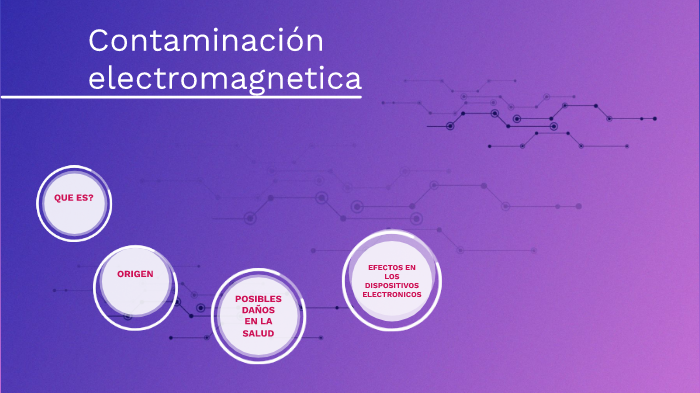 contaminacion electromagnetica by Javier Antonio Deluque Henrriquez on ...