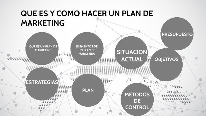 QUE ES Y COMO HACER U PLAN DE MARKETING by Pepe Running on Prezi