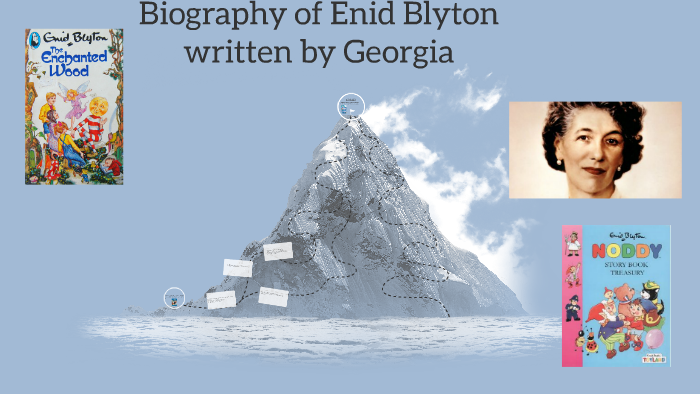 enid blyton biography in short