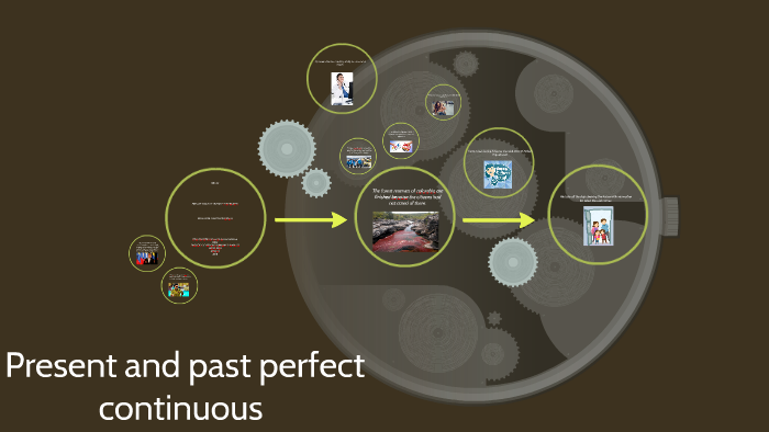 Present and past perfect continuous by Diana Paola Martinez Guzman on Prezi