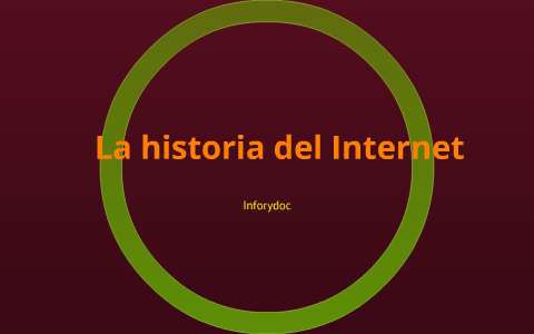 Historia de Internet by Juliana Araújo Gómez on Prezi