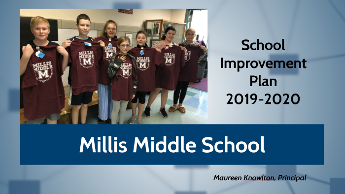 Middle School Improvement Plan SY2019-20 by Maureen Knowlton on Prezi