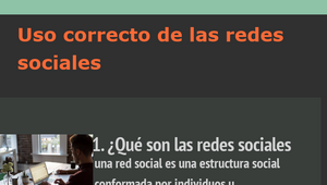 Uso correcto de las redes sociales by santiago cárdenas on Prezi Design