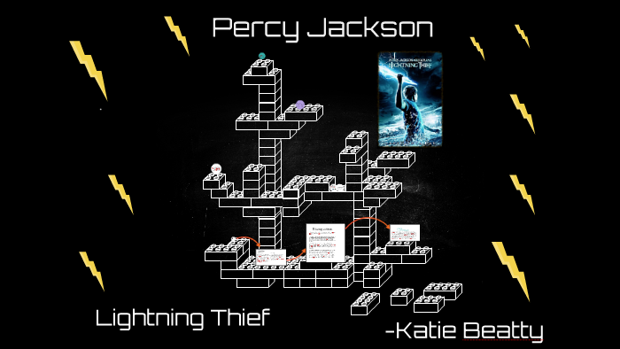 book report percy jackson