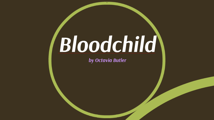 bloodchild audiobook