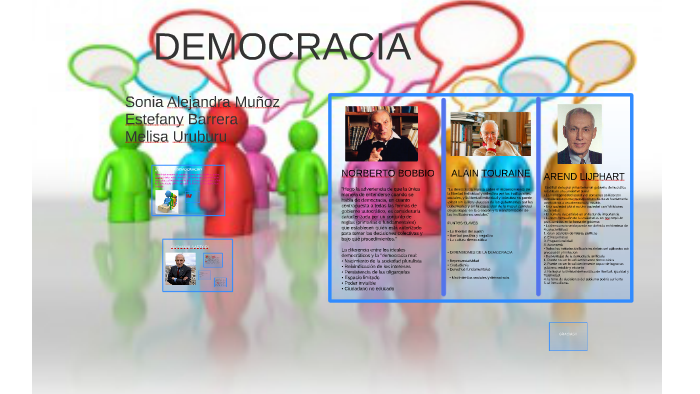 Que Es La Democracia By