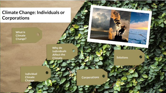 Climate Change Project by Brandon Han on Prezi