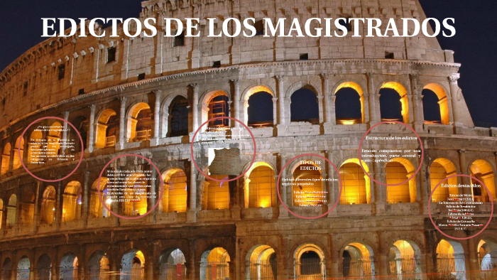 EDICTOS DE LOS MAGISTRADOS by Marjori Herrera on Prezi