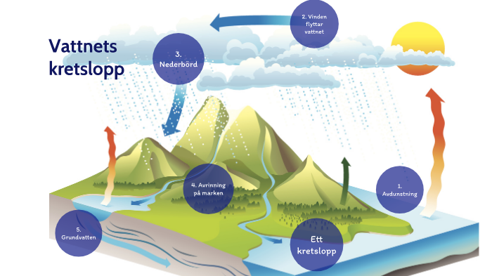 vattnets kretslopp for barn experiment