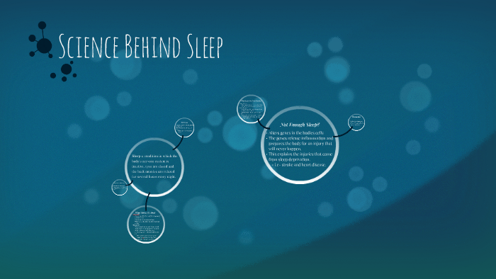 Science Behind Sleep By Brianna Crabtree On Prezi