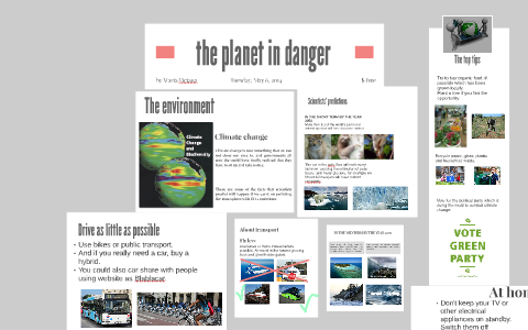 the Environment by Maria Viciana on Prezi