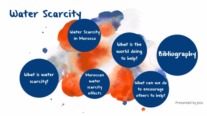 Water Scarcity in Morocco by Jess Dally on Prezi