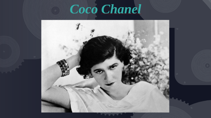 Ejecutable algodón Articulación Coco Chanel by adrian garcia